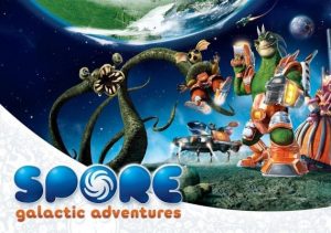 SPORE Galactic Adventures