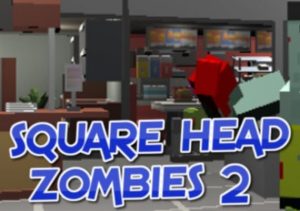 Square Head Zombies 2 FPS Game