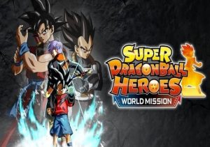 Super Dragon Ball Heroes World Mission Switch