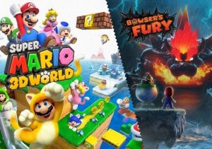 Super Mario 3D World + Bowser's Fury Switch