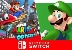 Super Mario Odyssey Switch