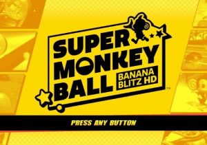 Super Monkey Ball Banana Blitz HD
