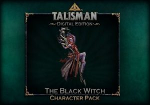 Talisman Character - Black Witch