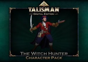 Talisman Character - Witch Hunter