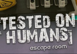 Tested on Humans Escape Room
