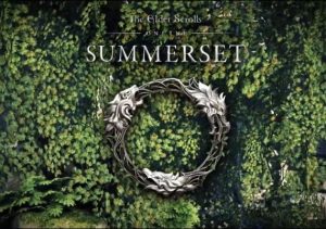 The Elder Scrolls Online: Summerset Upgrade