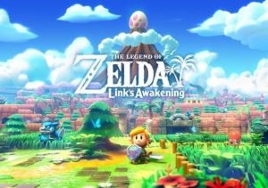 The Legend of Zelda Link's Awakening Switch