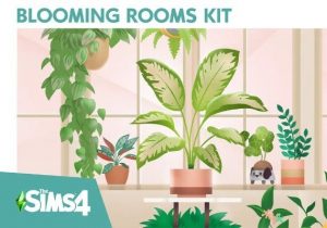 The Sims 4 Blooming Rooms Kit