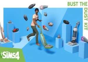 The Sims 4 Bust the Dust Kit