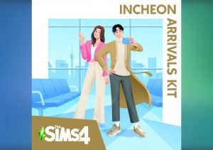 The Sims 4 Incheon Arrivals Kit