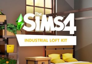 The Sims 4 Industrial Loft Kit