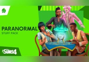 The Sims 4 Paranormal Stuff Pack