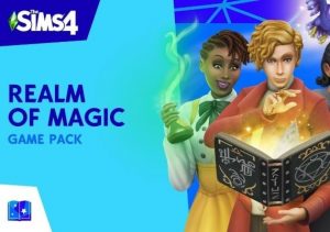 The Sims 4 Realm of Magic