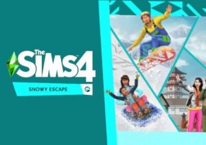 The Sims 4 Snowy Escape Expansion Pack