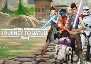 The Sims 4 Star Wars Journey to Batuu