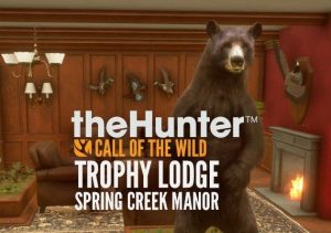 theHunter Call of the Wild Trophy Lodge Spring Creek Manor Xbox One