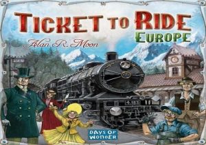 Ticket to Ride: Classic Edition - Europe