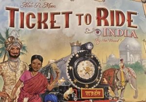 Ticket to Ride: Classic Edition - India