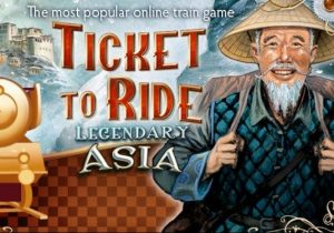 Ticket to Ride: Classic Edition - Legendary Asia