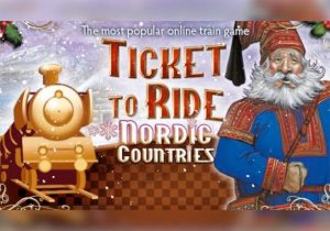 Ticket to Ride: Classic Edition - Nordic Countries