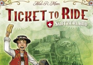 Ticket to Ride: Classic Edition - Switzerland