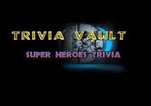 Trivia Vault Super Heroes Trivia