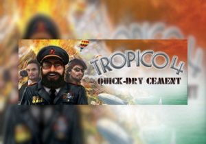Tropico 4: Quick-dry Cement Xbox 360
