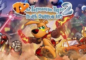 TY the Tasmanian Tiger 2 Bush Rescue HD Xbox Series