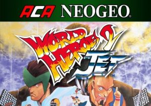 Aca Neogeo World Heroes 2 Jet Xbox Series