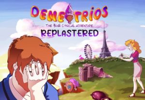 Demetrios the BIG Cynical Adventure REPLASTERED PS5