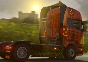 Euro Truck Simulator 2 Halloween Paint Jobs