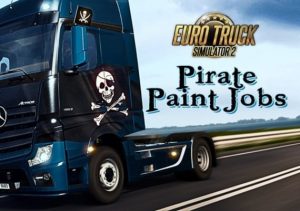 Euro Truck Simulator 2 Pirate Paint Jobs Pack