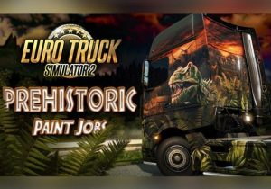 Euro Truck Simulator 2 Prehistoric Paint Jobs Pack