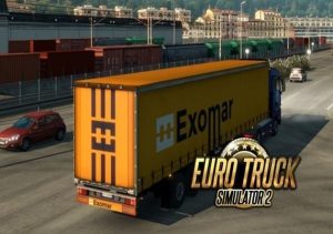 Euro Truck Simulator 2 Schwarzmüller Trailer Pack