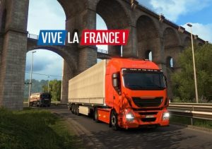 Euro Truck Simulator 2 - Vive la France!