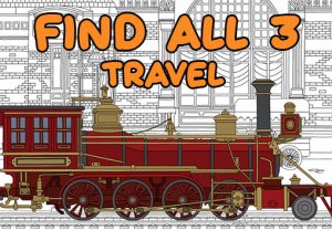 FIND ALL 3 Travel