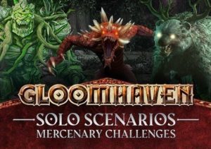 Gloomhaven - Solo Scenarios: Mercenary Challenges