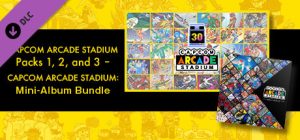 Capcom Arcade Stadium Packs 1, 2, and 3