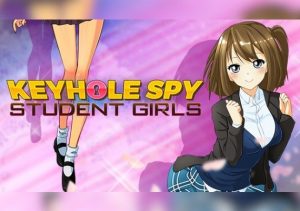 Keyhole Spy Student Girls