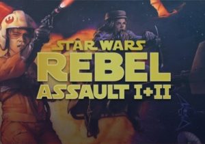 Star Wars Rebel Assault 1 and 2