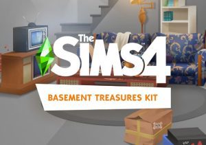 Die Sims 4 Basement Treasures Kit