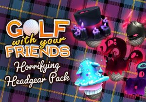 Golf With Your Friends Horrifying Headgear Pack Xbox One