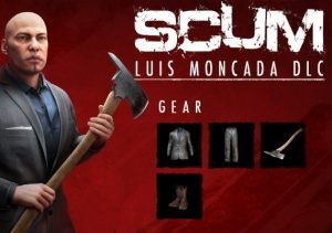 SCUM Luis Moncada Character Pack