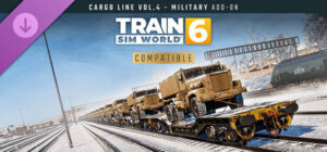 Train Sim World 6: Cargo Line Vol. 4 - Military Xbox Series