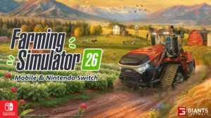 Farming Simulator 26 – offizielles GIANTS-Software-Key-Art