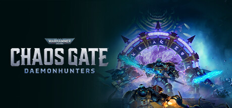 Warhammer 40,000: Chaos Gate - Daemonhunters – offizielles Steam-Produktmotiv