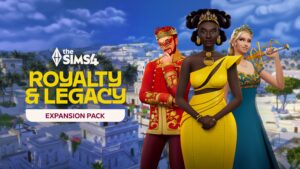Die Sims 4 Krone & Vermächtnis-Erweiterungspack