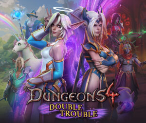 Dungeons 4 Double Trouble Xbox Series