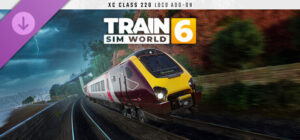 Train Sim World 6: CrossCountry BR Class 220 Voyager DEMU Add-On Xbox Series