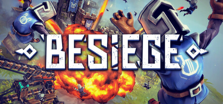 Besiege – offizielles Steam-Key-Artwork